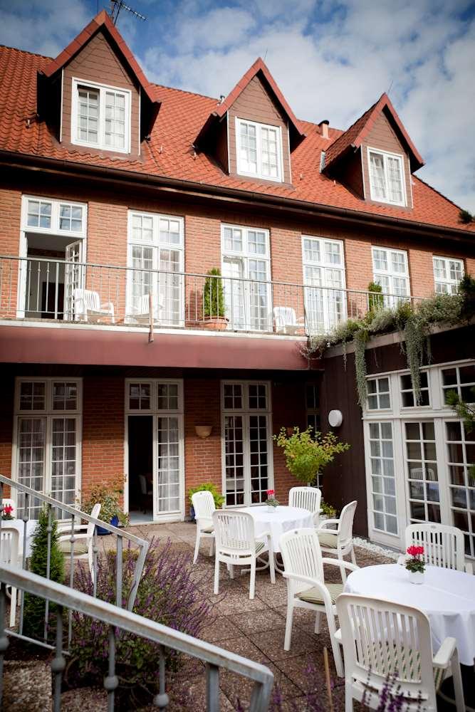 Hotel Borchers Celle Exterior foto